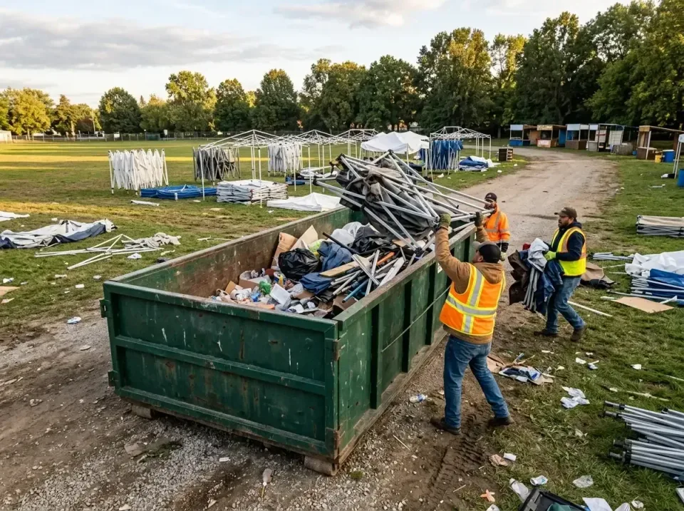 temporary-event-waste-containe-016 — frequently asked questions, Roll-Off Dumpster Rental Services in Johnston, IA